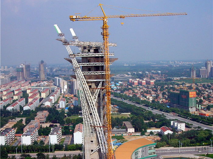 塔吊展示